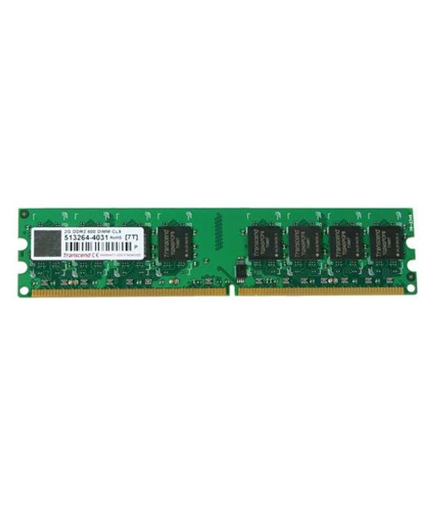 Transcend Premium Memory DDR2 2 GB