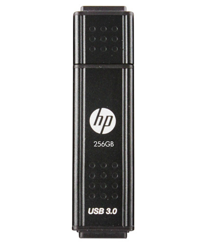 HP x705w 256 GB USB 3.0 Flash Drive (Black)