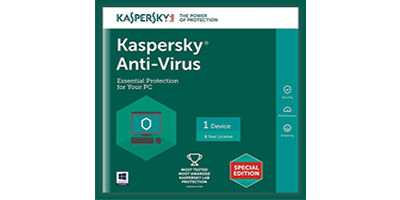 KASPERSKY Antivirus Software 2016 New Slim Pack 1Pc 1Year