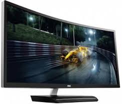 AOC 35 inch Curved Full HD LED Backlit Monitor  