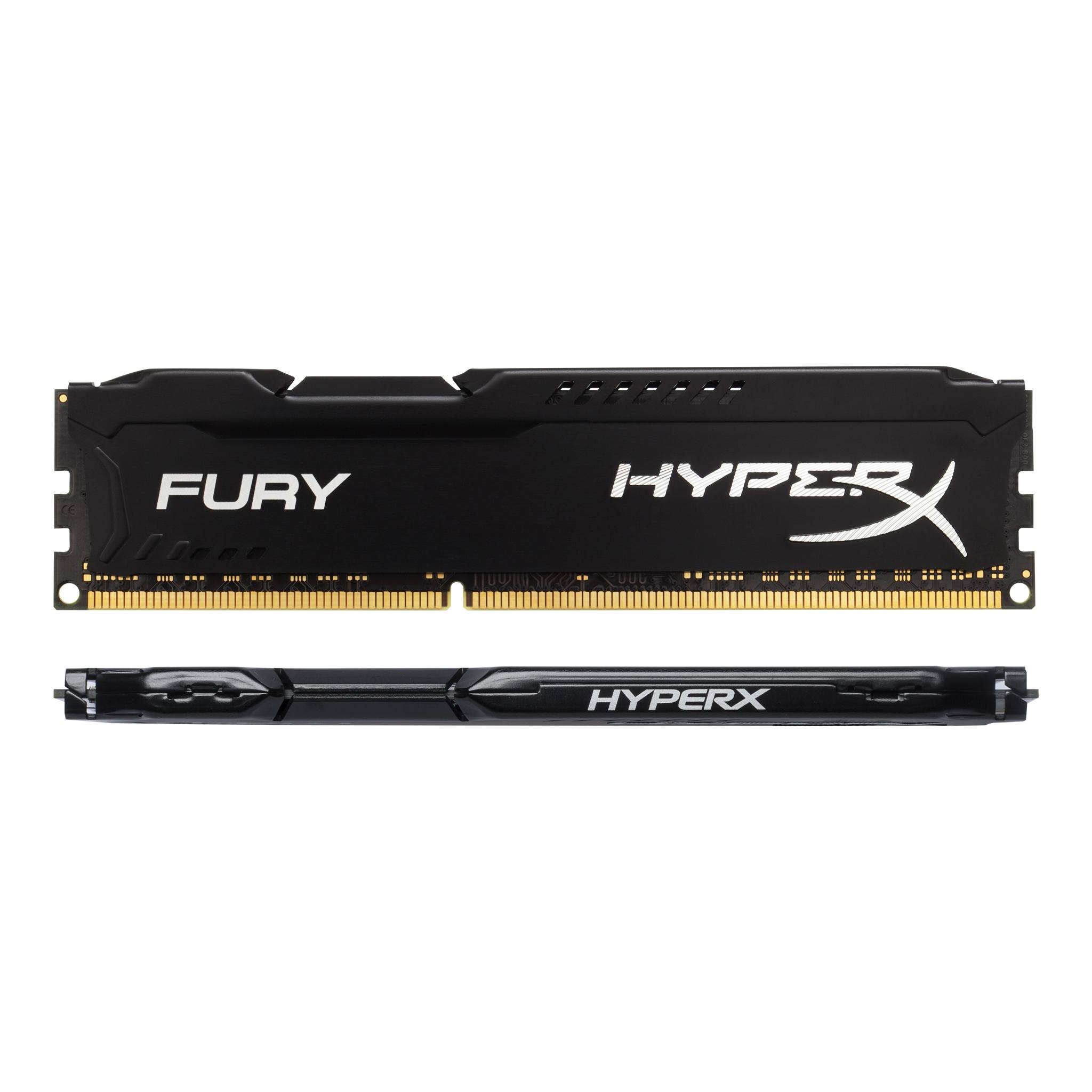Kingston HyperX FURY Memory DDR3 4 GB (Dual Channel)