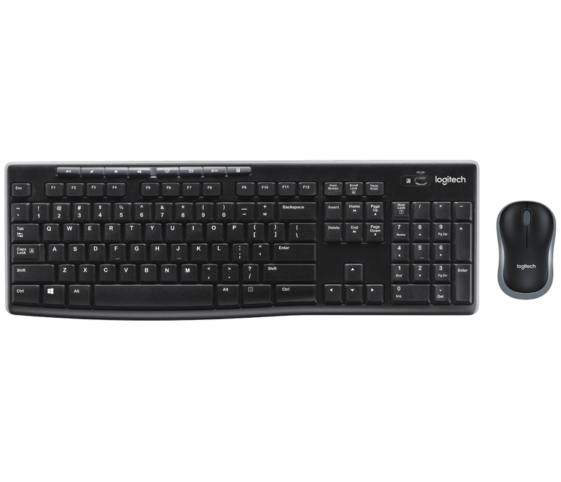 Logitech MK270r Wireless Combo Keyboard