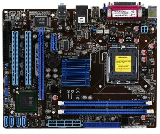 Asus P5G41T-M LX2 Motherboard  