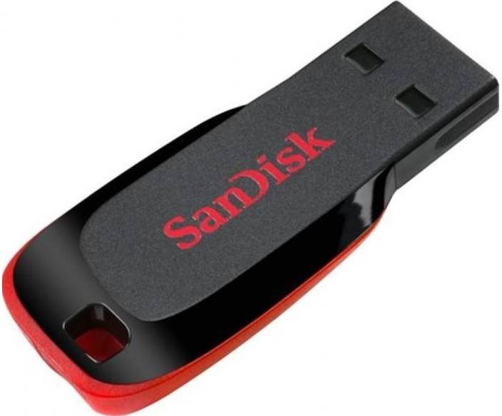 Sandisk Cruzer Blade 32 GB (Pen Drive)