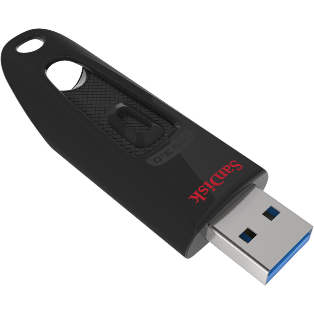 SanDisk Ultra 128 GB USB 3.0 Pen Drive 