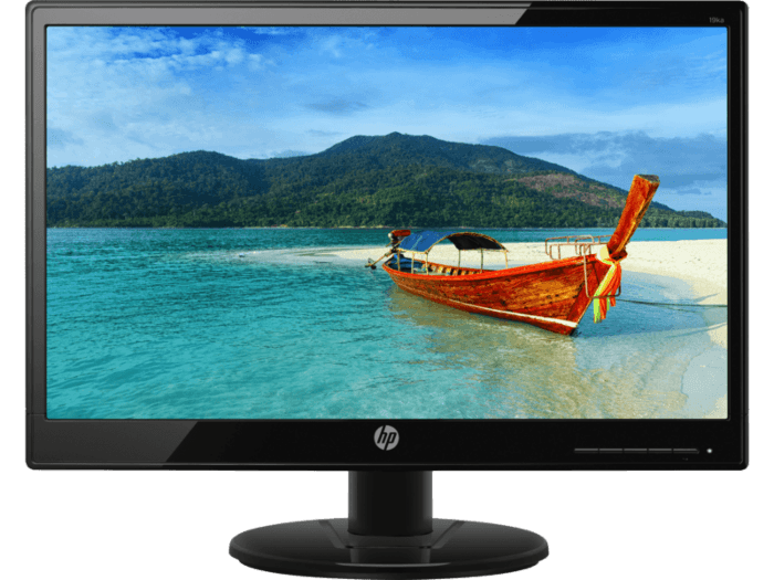 HP 18.5 inch HD LED Backlit Monitor  