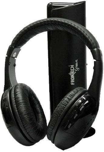 Frontech Cordless Headphone with FM Groove