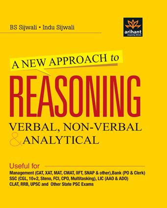 A New Approach to REASONING Verbal & Non-Verbal Paperback