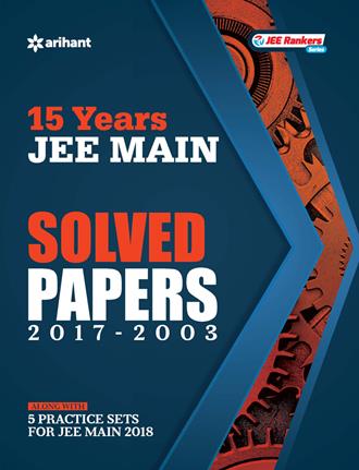 15 Years Solved Papers JEE Main 2023