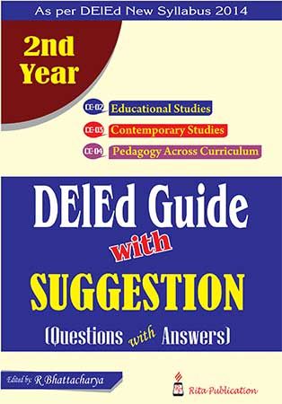 DElEd Guide with Suggestion Part-2, 2nd Year Questions with Answers, New syllabus 2014