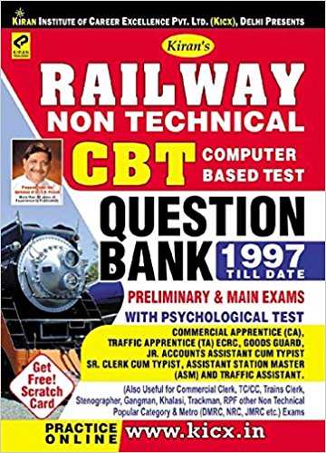 Railway Non-Technical CBT Question Bank 2023