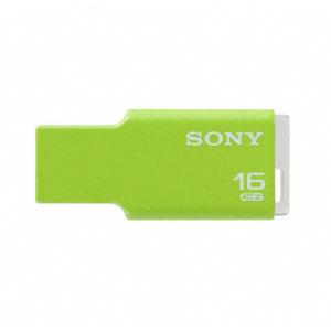Sony Micro Vault Tiny 16 GB (Green) Pen Drive  