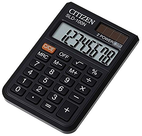 Citizen SLD-100 N SLD-100 N Basic Calculator  (8 Digit)