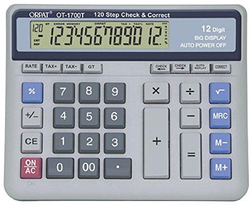 Orpat OT 1700T OT 1700T Basic Calculator  (12 Digit)
