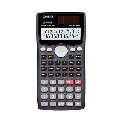 Casio FX-991MS Scientific Calculator  (12 Digit)