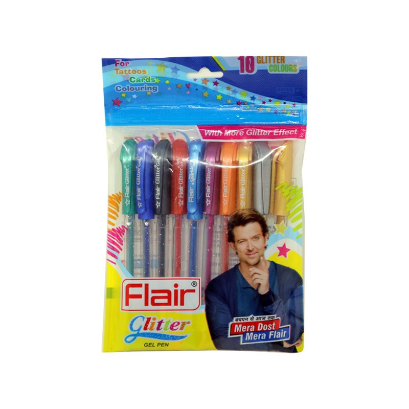 Flair Glitter Gel Pen