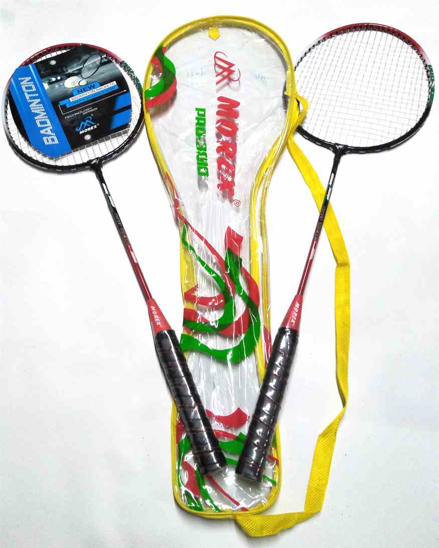 morex badminton racket
