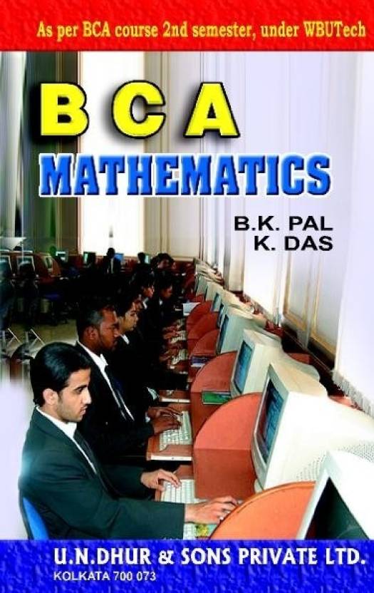 BCA Mathematics Volume II 2022
