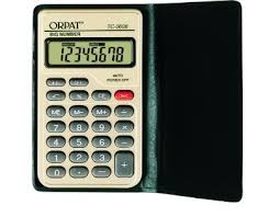 Orpat TC-0608 TC-0608 Basic Calculator