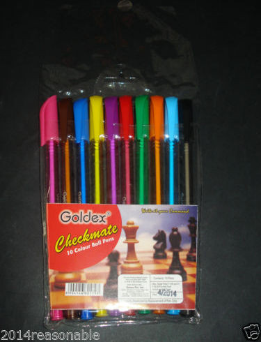 CHECKMATE BALL PEN GOLDEX