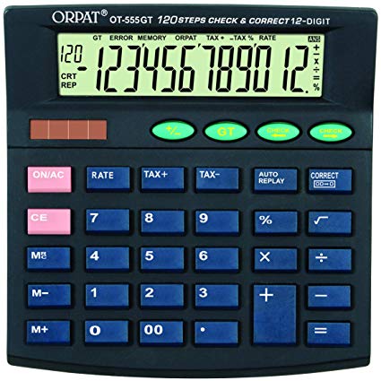 Orpat OT 555T OT 555T Basic Calculator