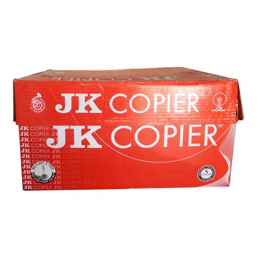 JK COPIER A4, 500 Sheets, 75 GSM, 1 Ream  (pack of 10)