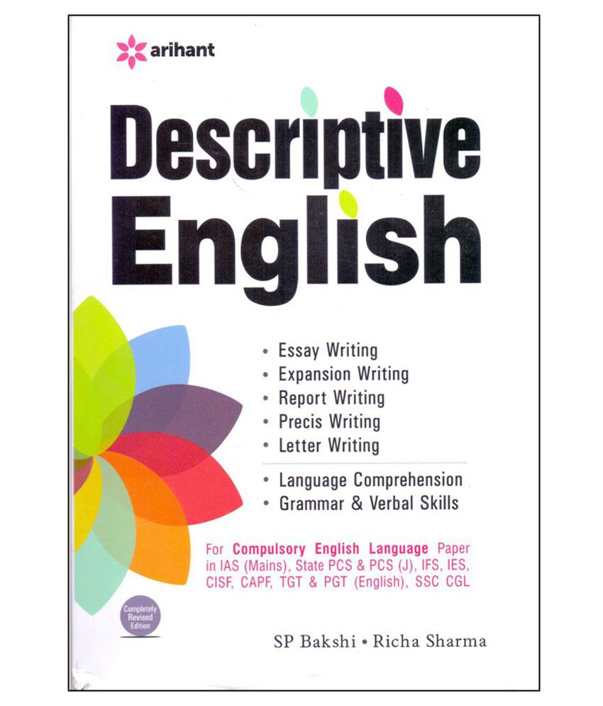 Descriptive English+General Knowledge by S P Bakshi 2024