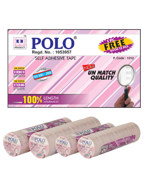 Polo self adhesive tape