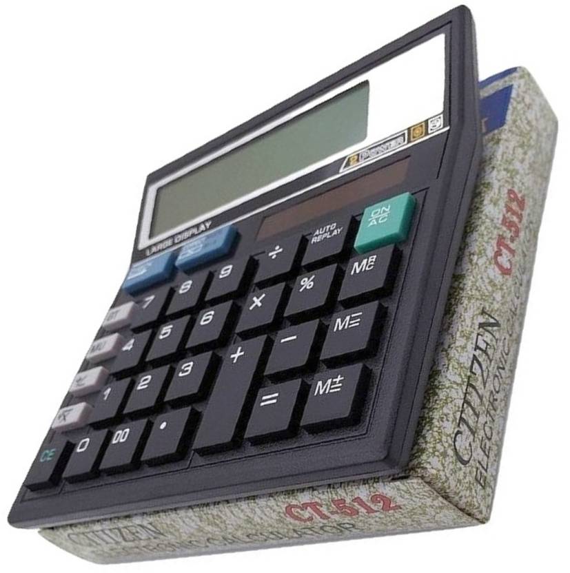 Calculator CT-512 Basic 12 Digits Basic Calculator  (12 Digit)