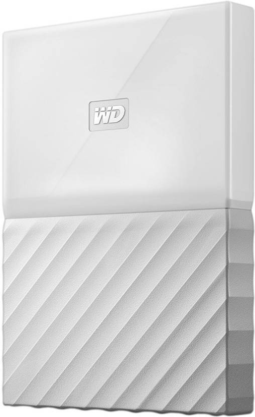 WD My Passport 2 TB Wired External Hard Disk Drive 