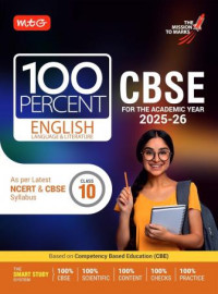 100 Percent English Language & Literature Class 10