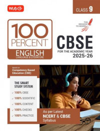 100 Percent English Language & Literature Class 9