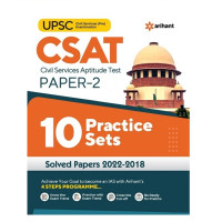 10 Practice Sets UPSC CSAT Civil Services Aptitude Test Paper 2