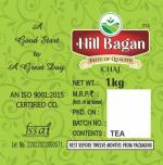 Hill Bagan CTC Premium Tea 1KG