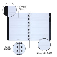 DOMS Wiro Note Book 1 Subject Note Book