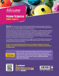 Arihant All In One Home Science  Class 11