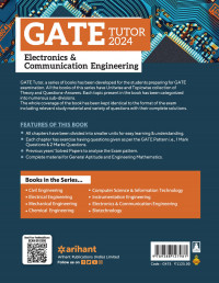 GATE 2024 Electronics and Communication Engineering (Arihant Publication)