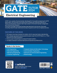 GATE 2024 ELECTRICAL ENGINEERING (Arihant Publications)