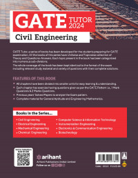 GATE Tutor 2024  CIVIL ENGINEERING