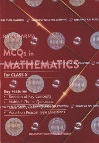 Mathematics Class 10 with MCQ by R D Sharma