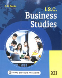 I S C Business Studies For Class 12 By Dr C B Gupta 2025