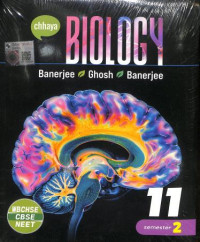Biology Class 11 Semester 1 & 2 WBCHSE Chhaya Prakashani