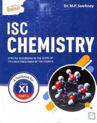 ISC Chemistry Class 11 Part 1 And 2 By K L Chugh