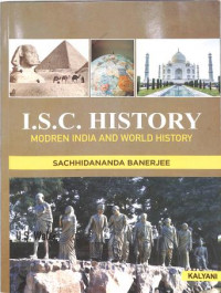 ISC Modern India And World History Class 11 By Sachhidananda Banerjee