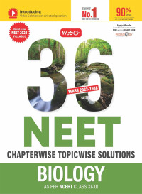 36 Years NEET Chapterwise Topicwise Solutions Biology 2024