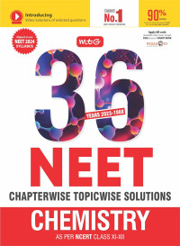 36 Years NEET Chapterwise Topicwise Solutions Chemistry 2024
