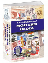 A BRIEF HISTORY OF MODERN INDIA by Rajiv Ahir 2024