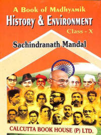 A Book Of Madhyamik History  Environment 10