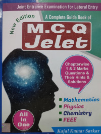 A Complete Guide book of MCQ JELET all in one  Kajal Kumar Sarkar 2023