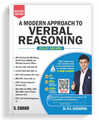 A Modern Approach To Verbal Reasoning  R S Aggarwal